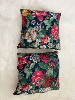 Handmade Vintage Set of Pillows